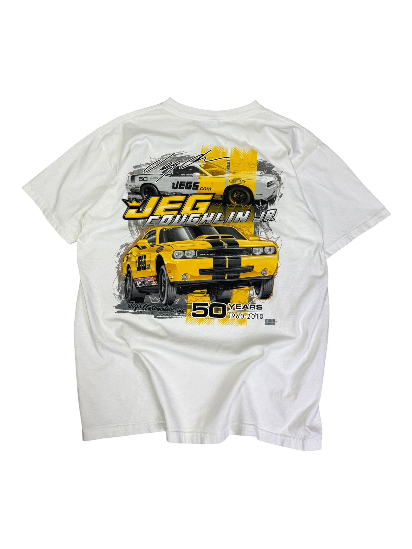 2010 Jegs Automotive Racing T-shirt