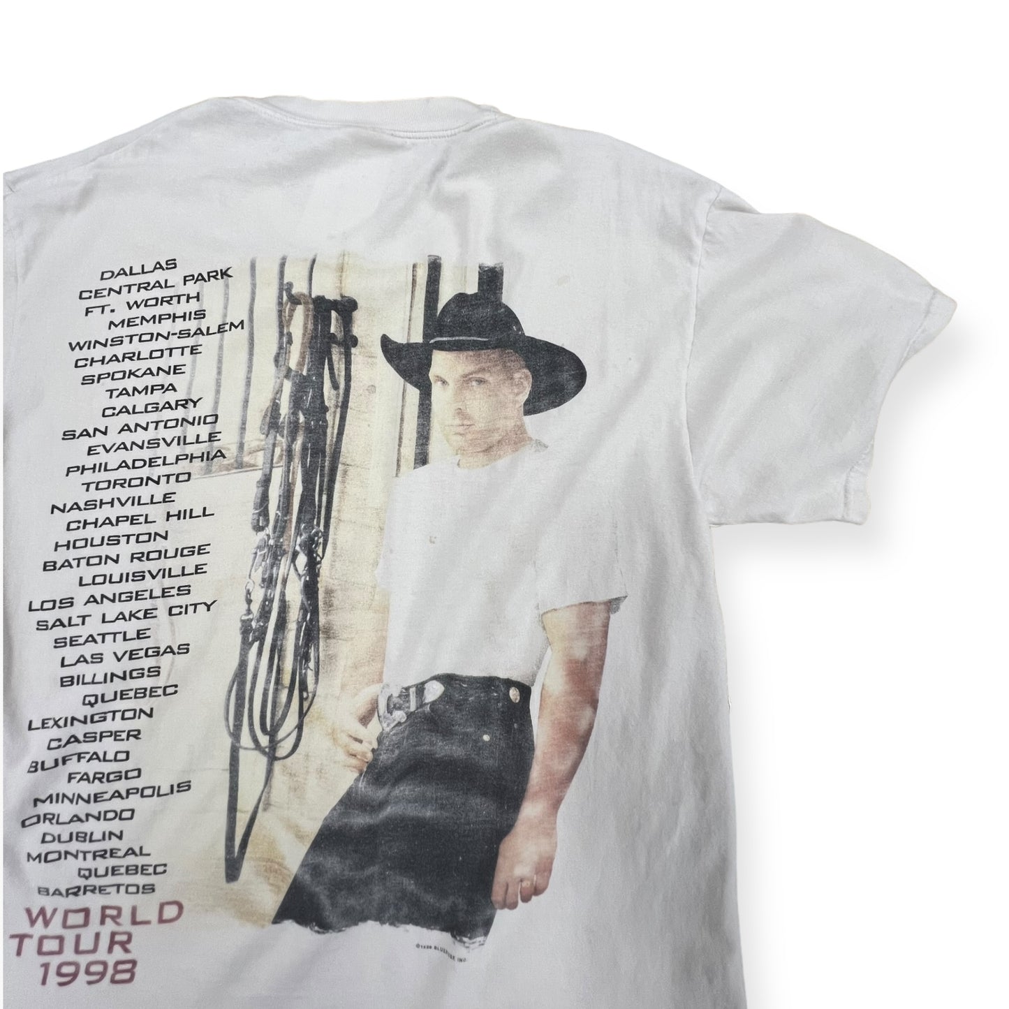 Garth Brooks Sevens Logo Size Large