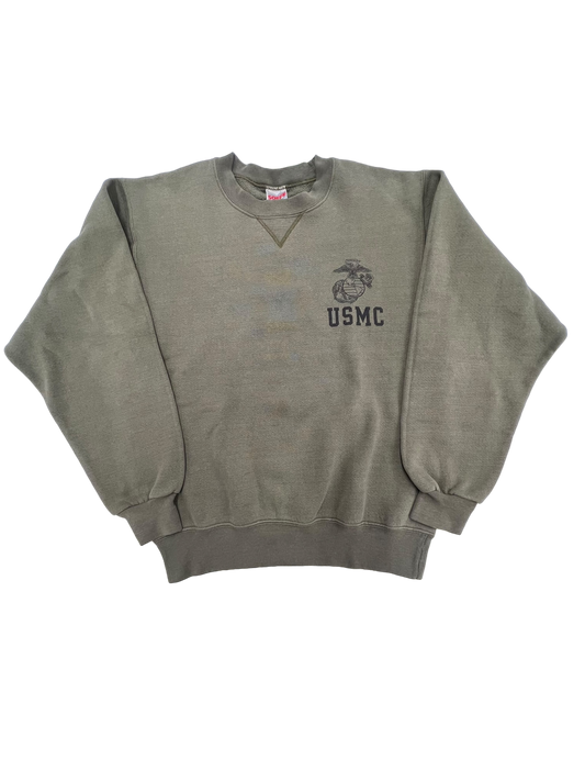 USMC Soffee Crewneck