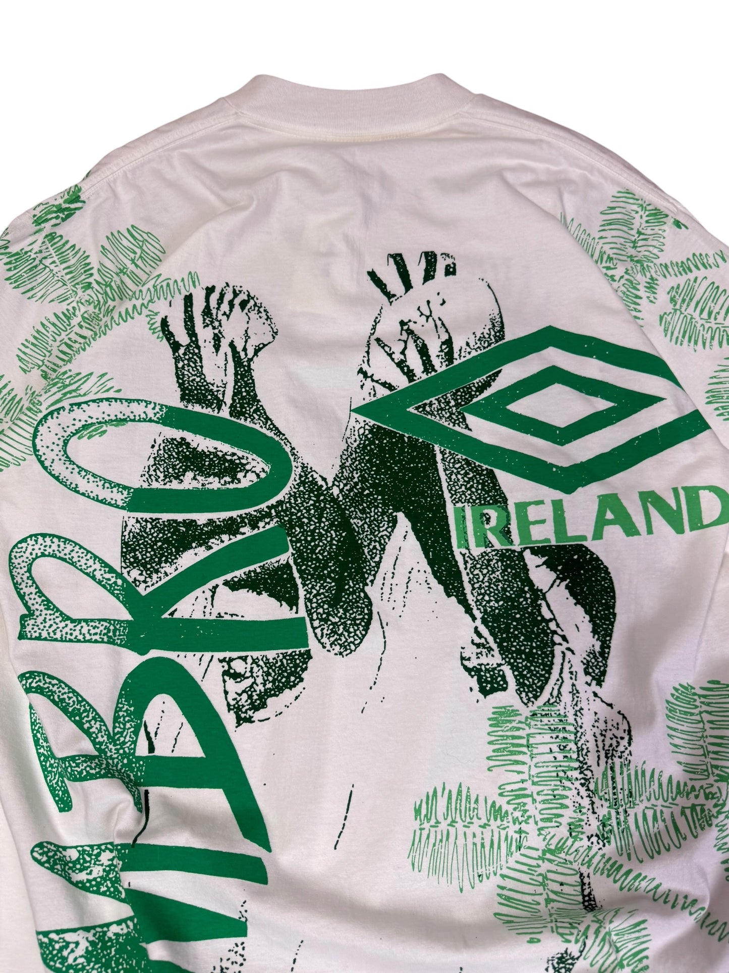 Vintage Umbro Ireland AOP T-shirt