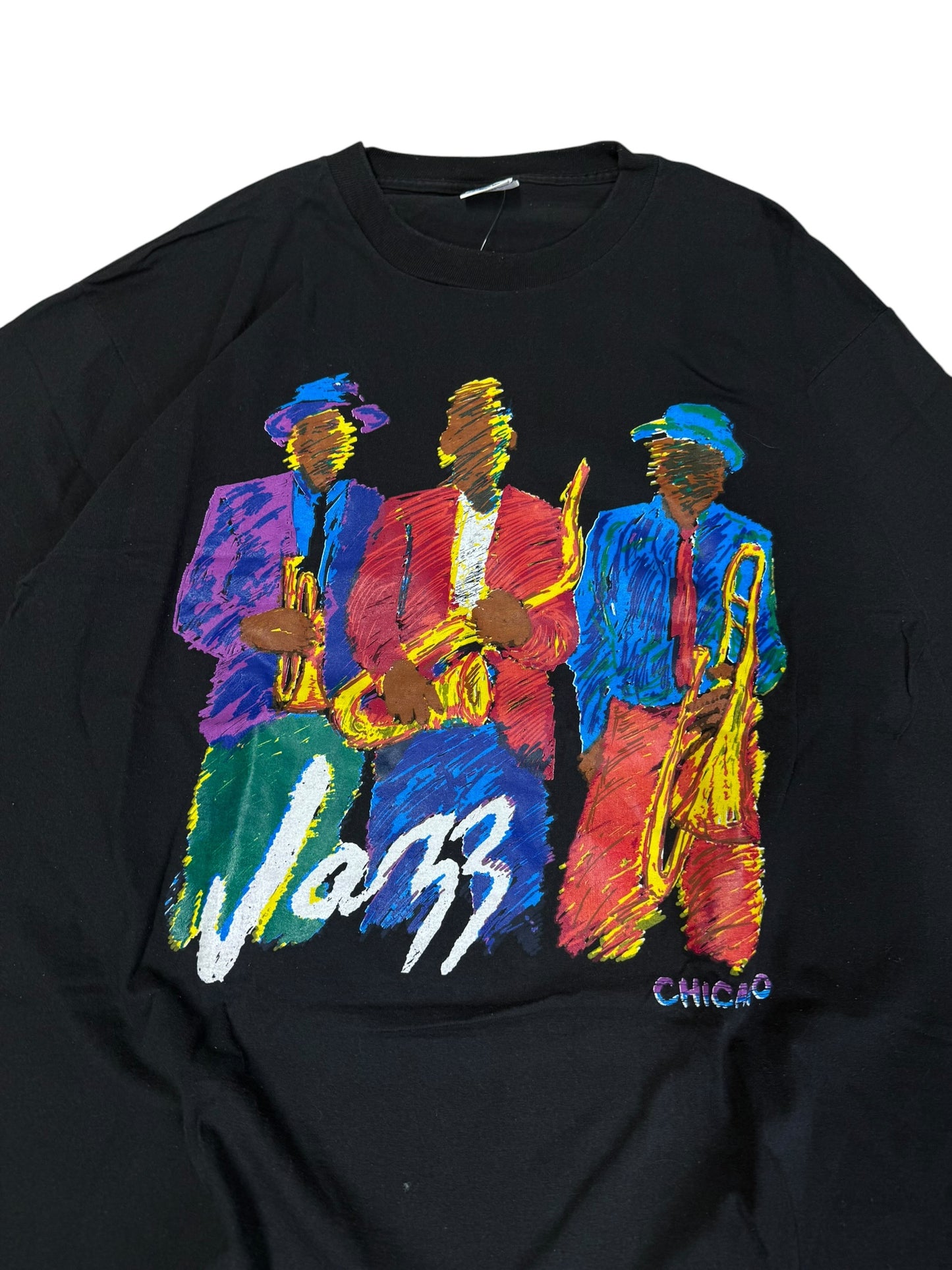 Vintage Jazz Chicago T-shirt