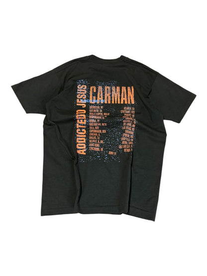 Vintage 90s Carman "Addicted to Jesus" T-shirt