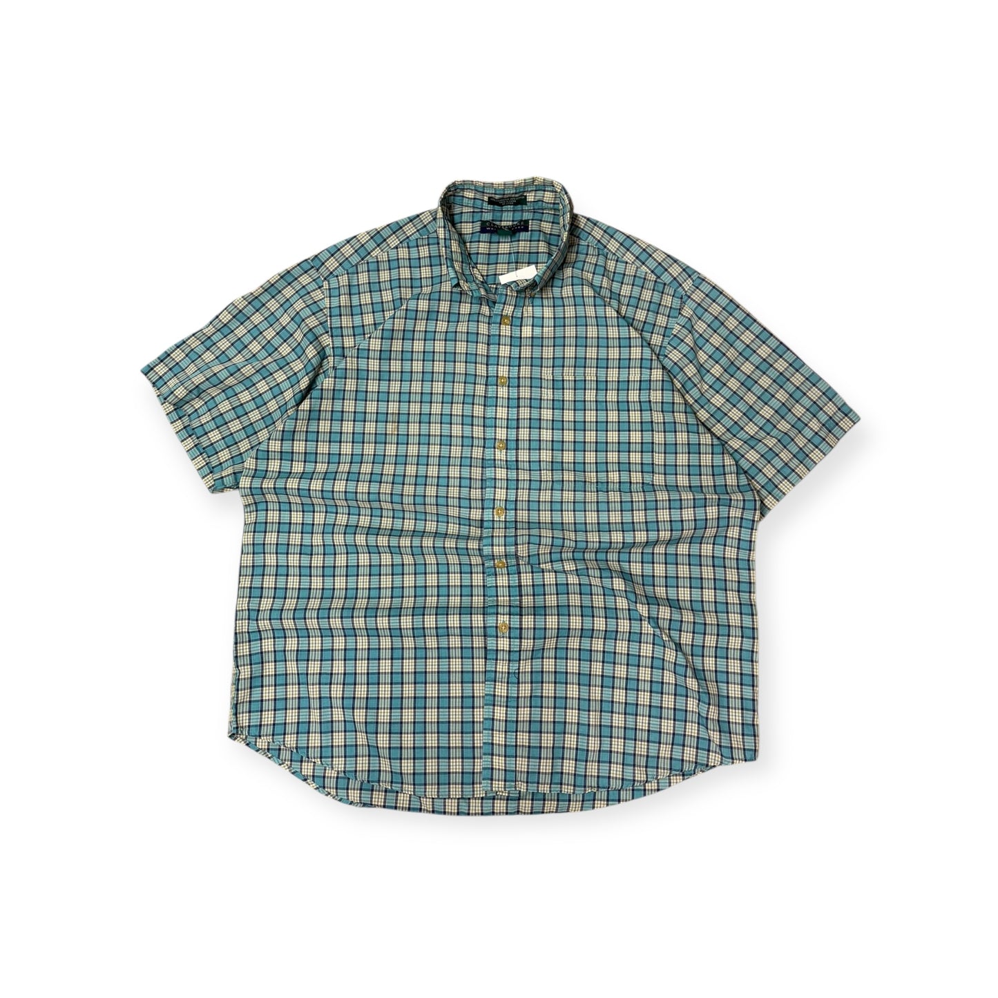 Vintage Claybrooke Short Sleeve Button Up