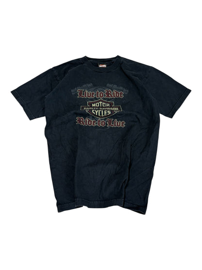 Vintage 2004 Harley Davidson Netherlands T-shirt
