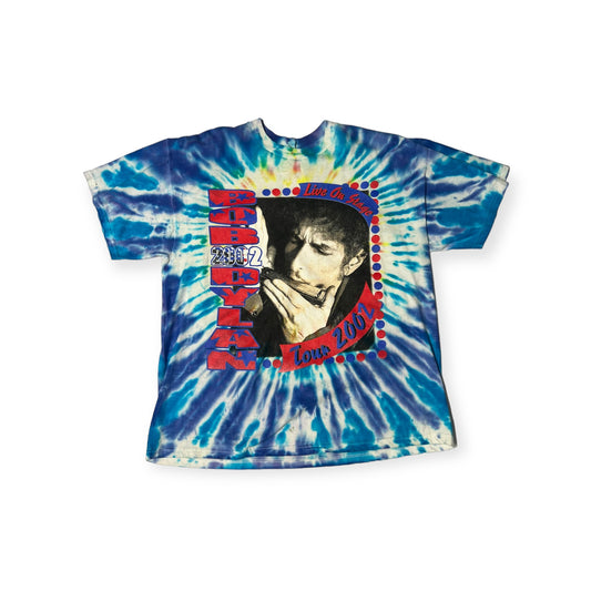 2002 Bob Dylan Tie Dye T-shirt