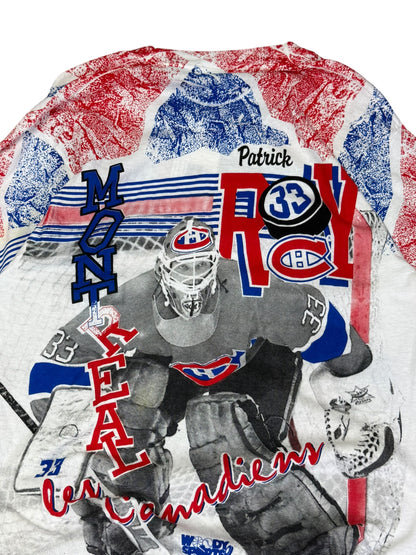 Vintage Patrick Roy Montreal Canadiens T-shirt