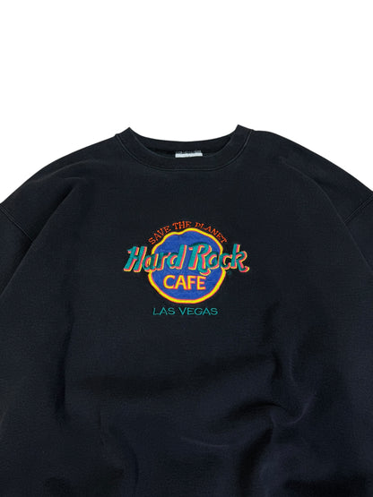 Vintage Hard Rock Las Vegas Crewneck