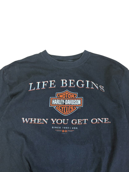 Harley Davidson 2004 Mt.Vernon, IL T-shirt