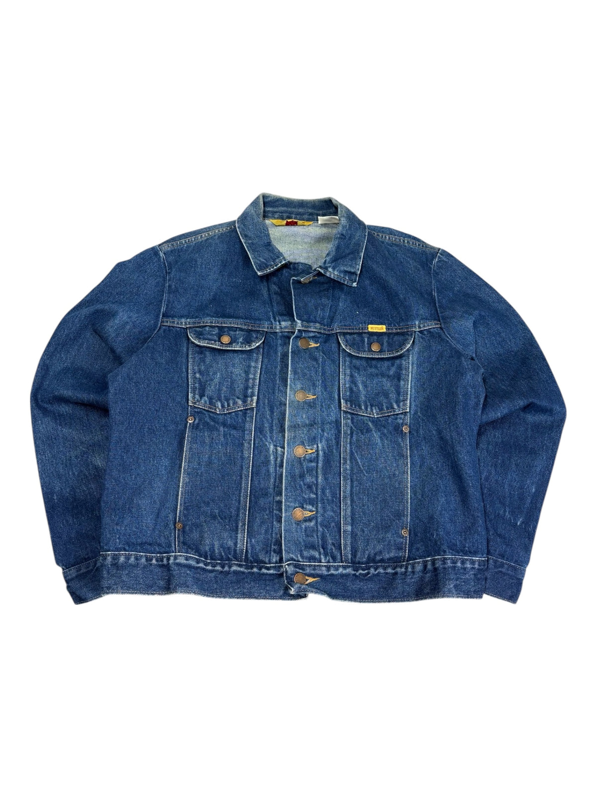 Vintage 90s Rustler Denim Jacket – clothingbakery.com