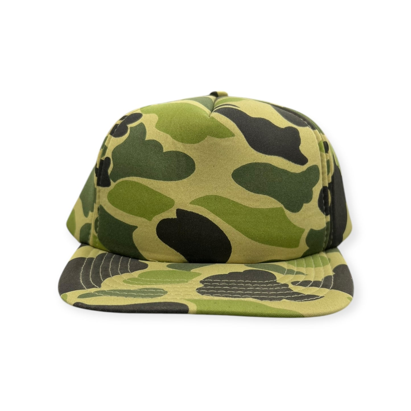 Vintage Duck Camo Hat