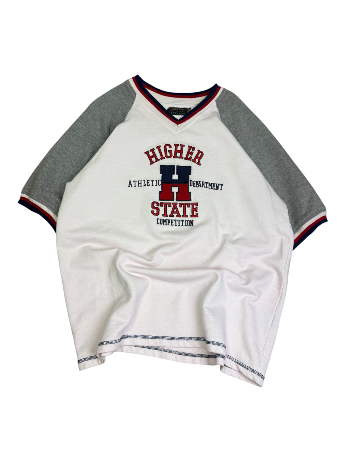Vintage Higher State Jersey Style Crewneck AS IS