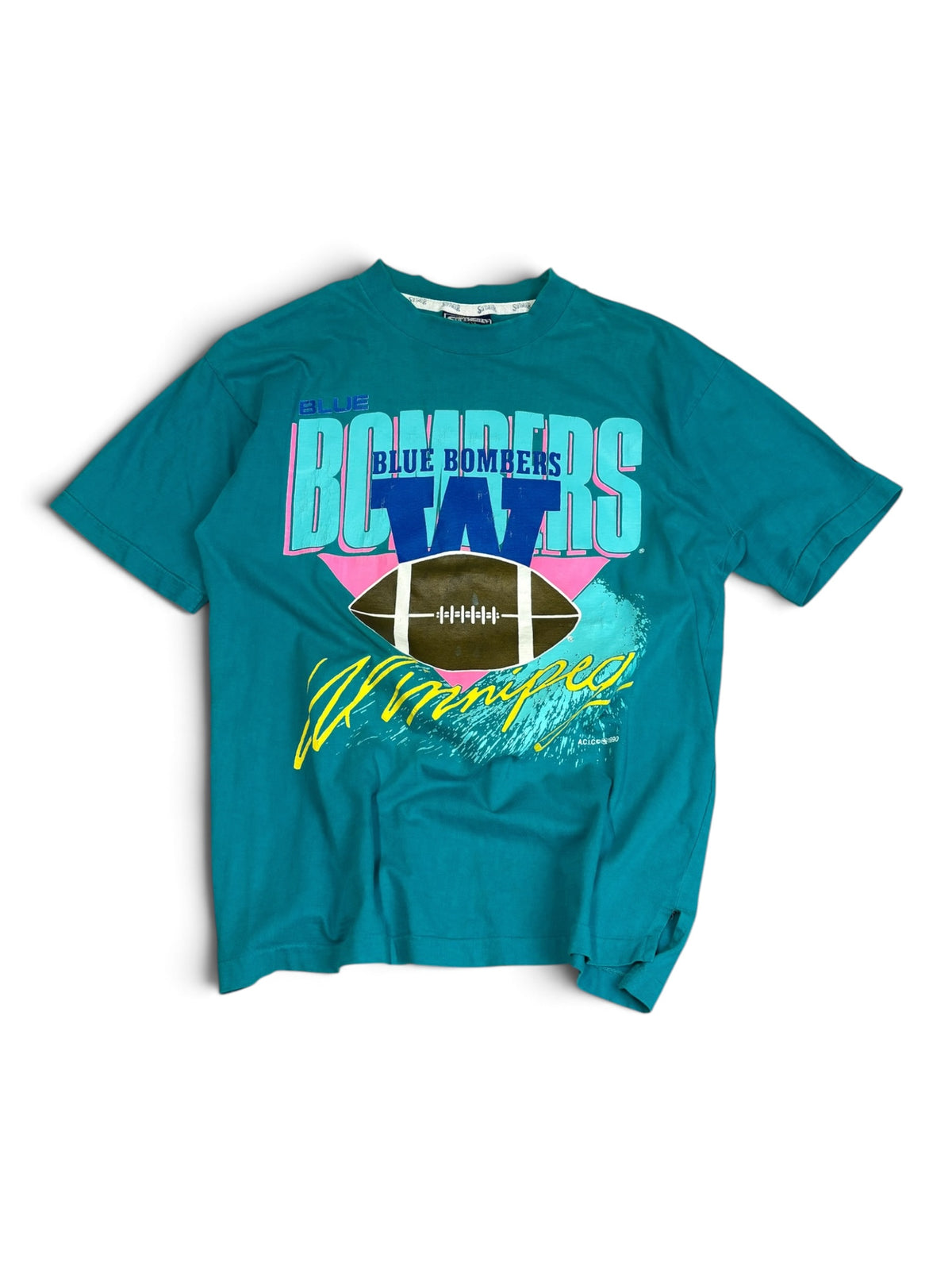Vintage Winnipeg Blue Bombers T-shirt