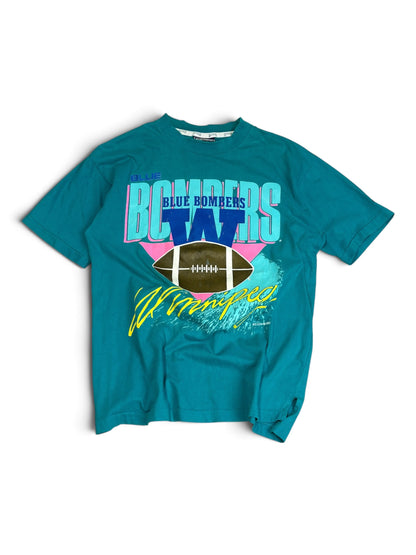 Vintage Winnipeg Blue Bombers T-shirt