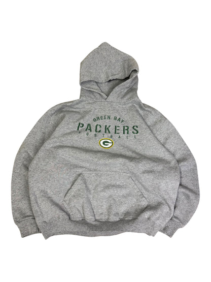 Vintage GB Packers Logo Athletic Hoodie