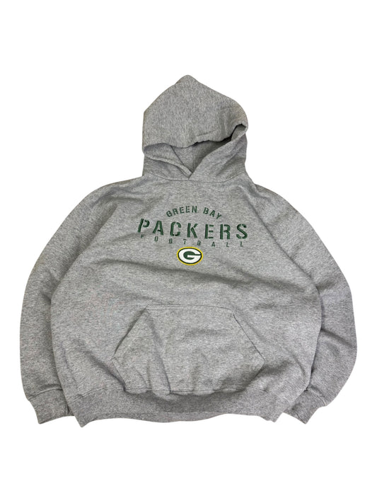 Vintage GB Packers Logo Athletic Hoodie