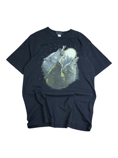 Vintage Howling Wolf T-shirt