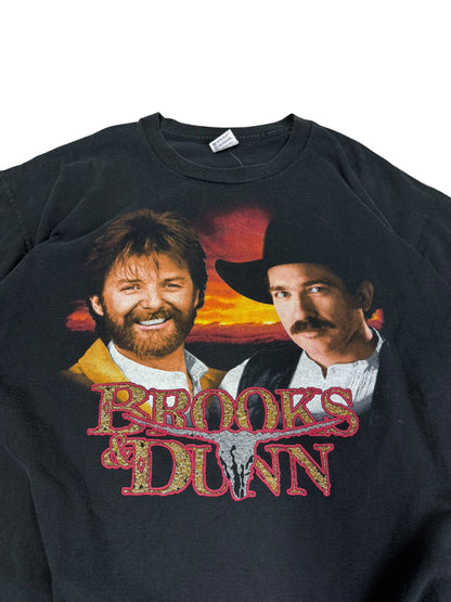 Vintage Brooks & Dunn "Waitin for sundown" T-shirt