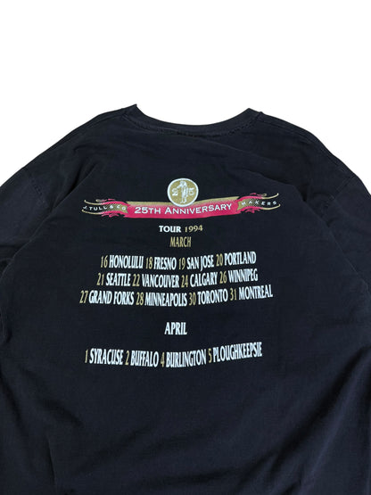 Vintage 1994 Jethro Tull 25th Anniversary T-shirt
