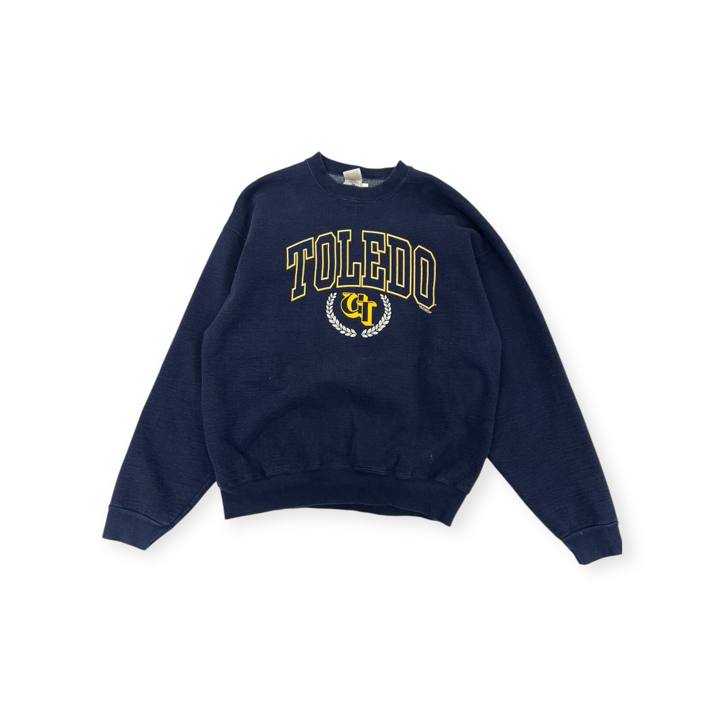 Toledo University Crest Crewneck Size XL