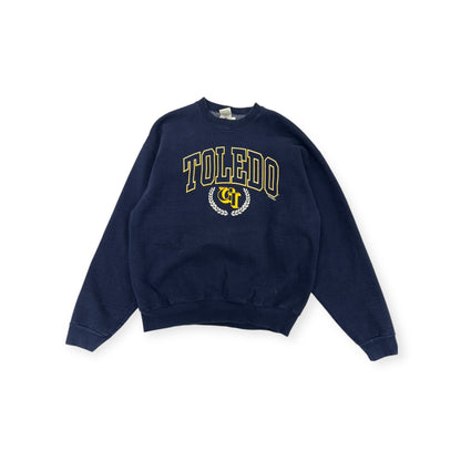 Toledo University Crest Crewneck Size XL