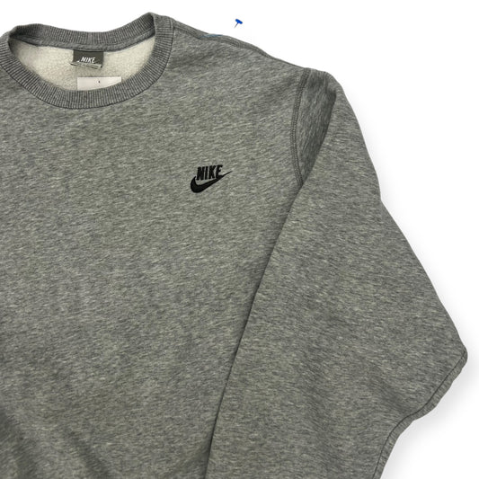 Nike Embroidered Chest Swoosh Crewneck