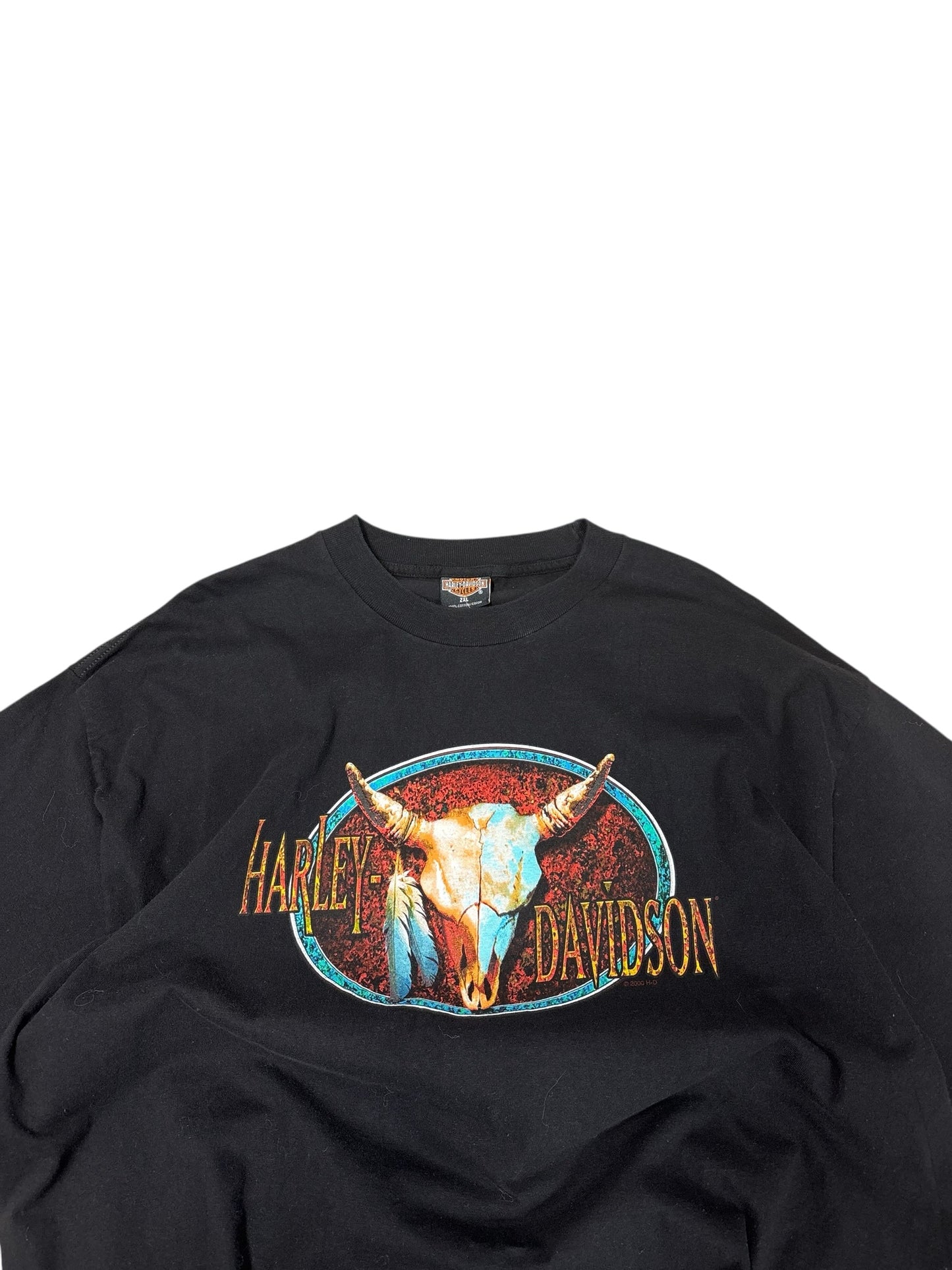 Vintage Harley Davidson Grand Forks, ND T-shirt