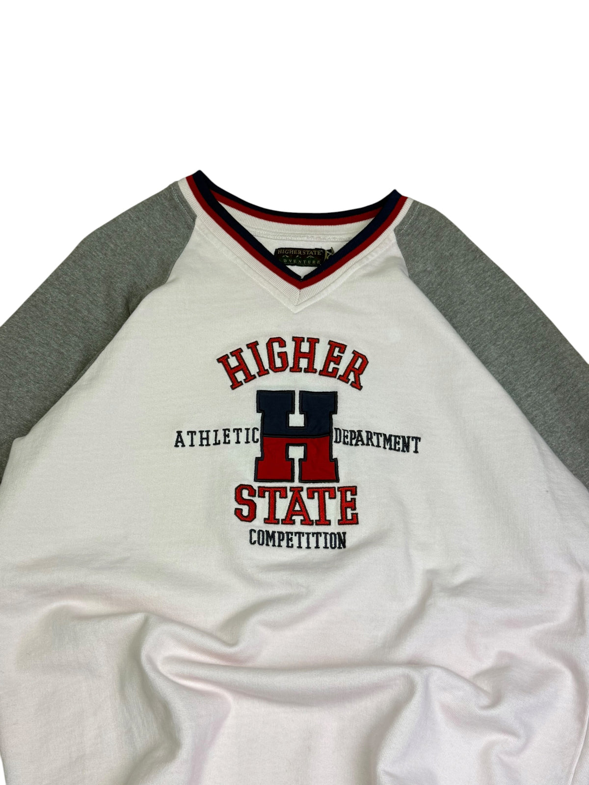 Vintage Higher State Jersey Style Crewneck AS IS