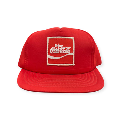 Vintage Coca Cola Foam Hat