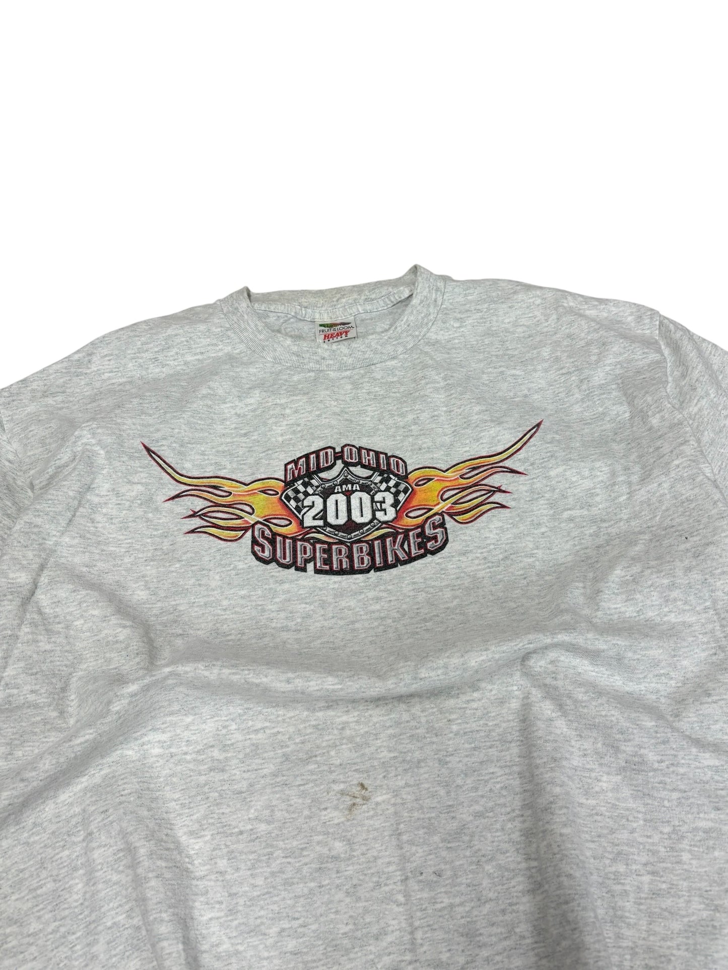 Vintage 2003 Superbike Mid Ohio T-shirt