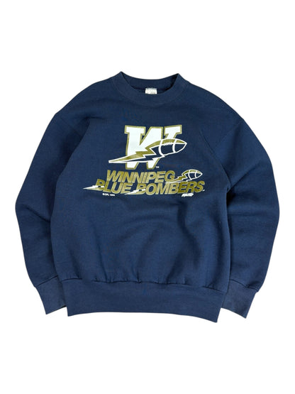 Vintage Winnipeg Blue Bombers Crewneck