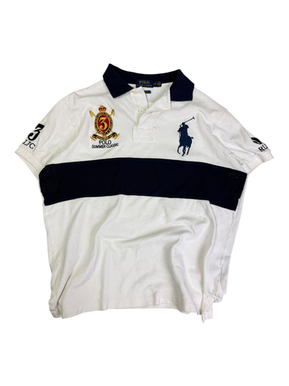 Vintage Polo Summer Classic Collared Shirt