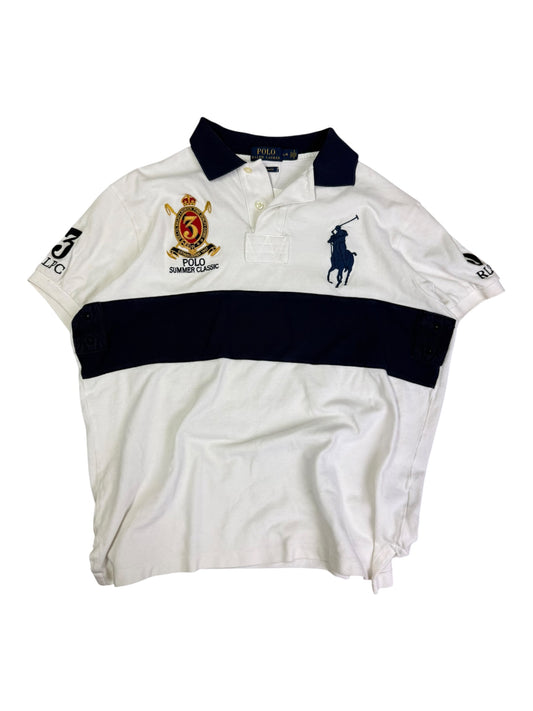 Vintage Polo Summer Classic Collared Shirt