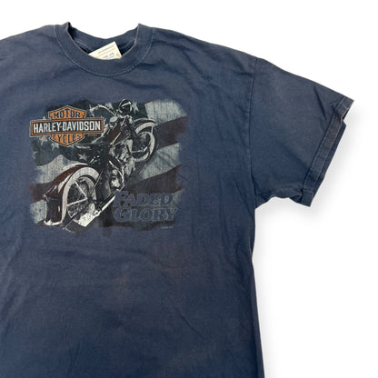 Harley Davidson Bayside Portsmouth,VA T-shirt Size XL