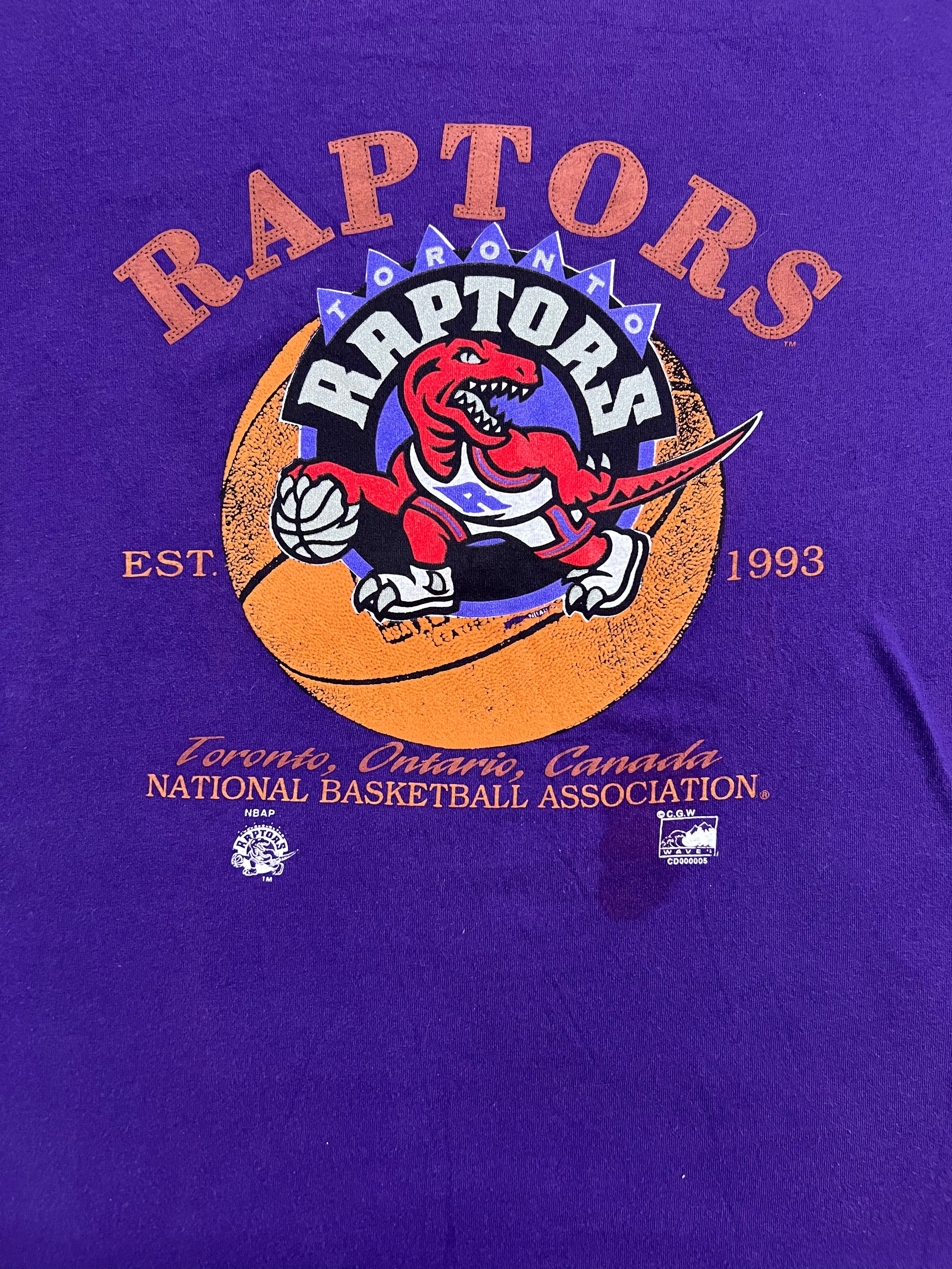 vintage toronto raptors sweatshirt