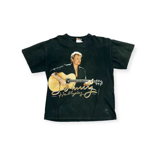 Johnny Hallyday T-shirt Size Medium