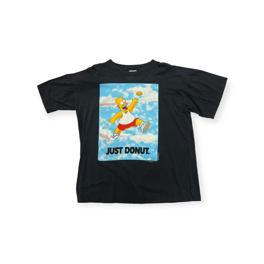 Simpsons Nike Rip " Just Donut" T-Shirt