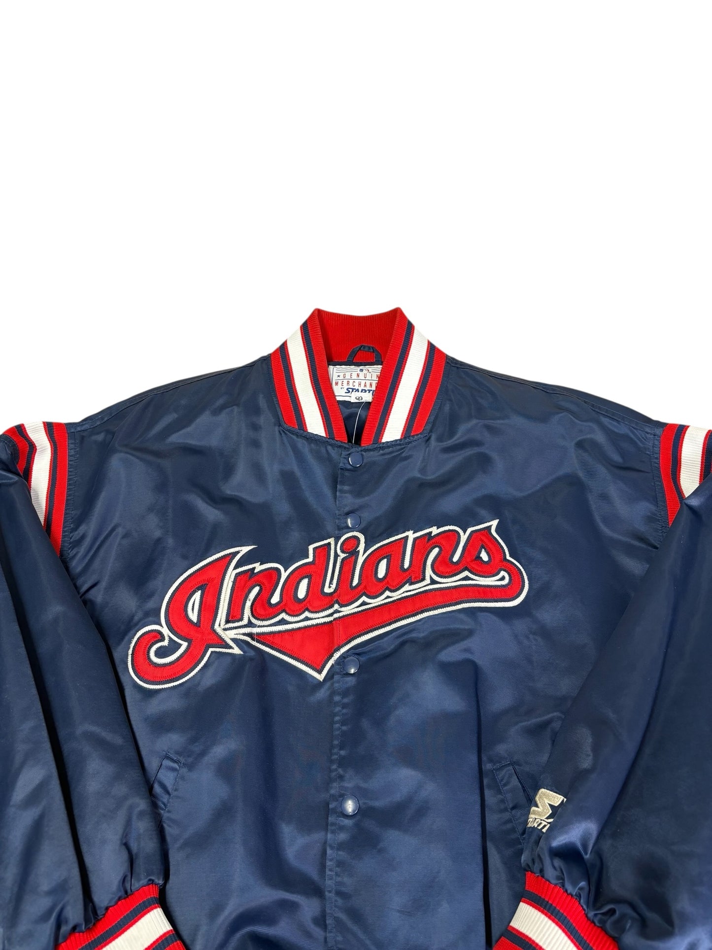 Vintage Cleveland Indians Starter Jacket