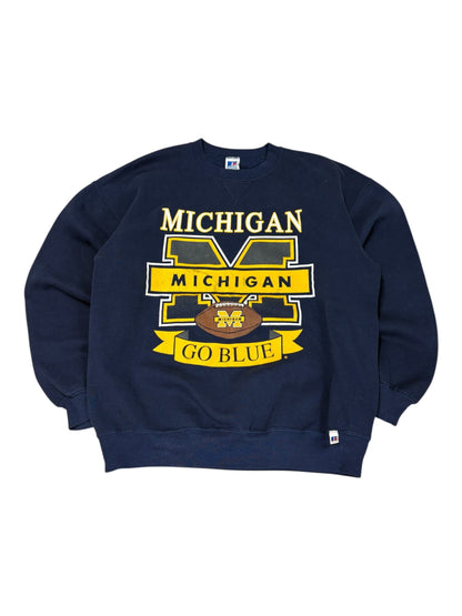 Vintage Michigan Russell Atlhletic Crewneck
