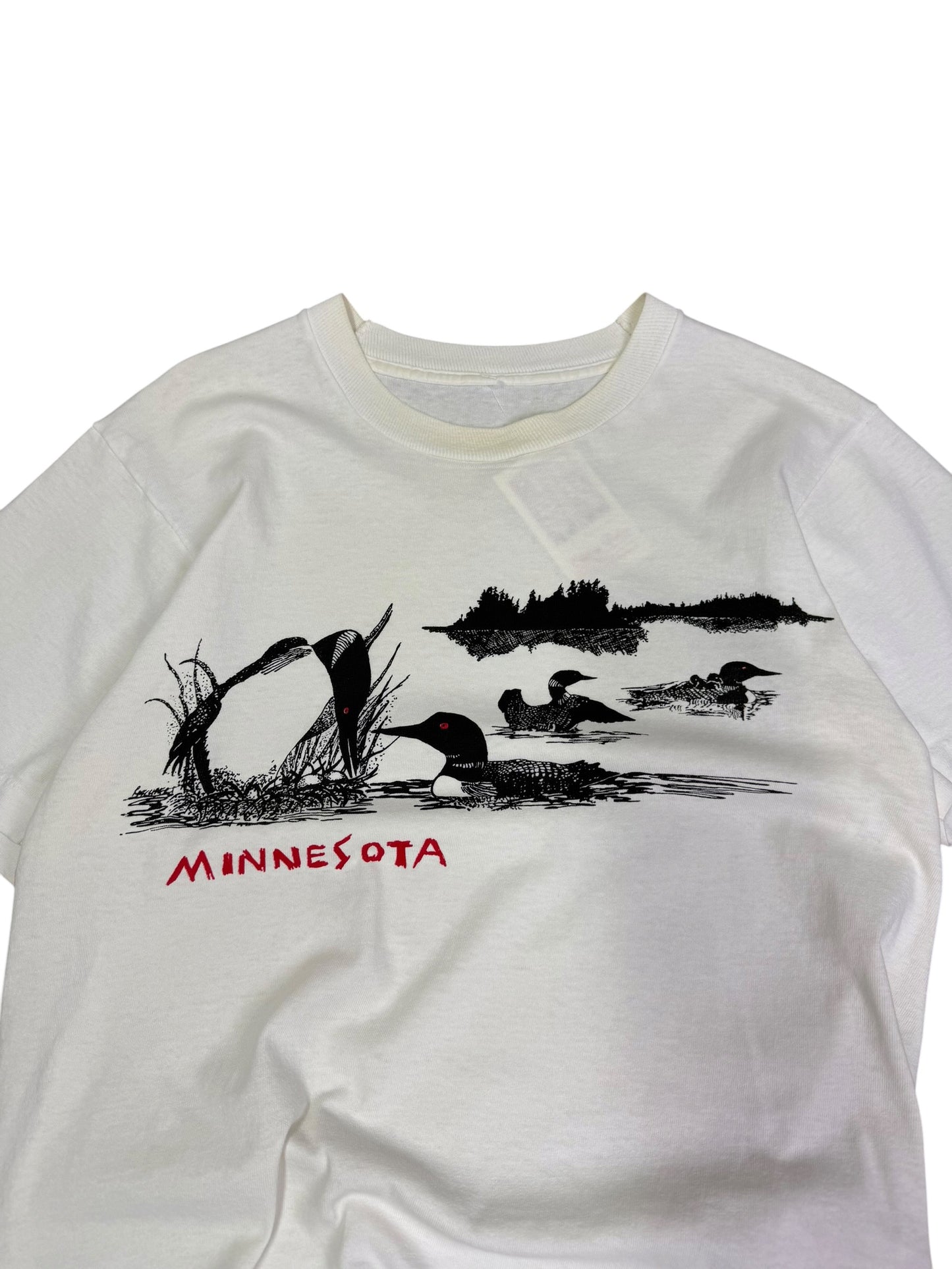 Vintage Minnesota Loon T-shirt
