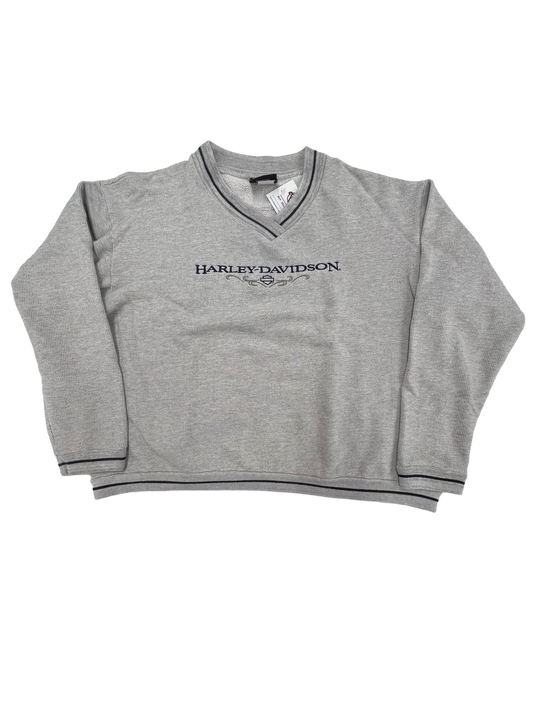 Harley Davidson Crop Crewneck