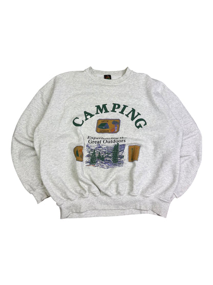 Vintage Camping Crewneck (As Is)