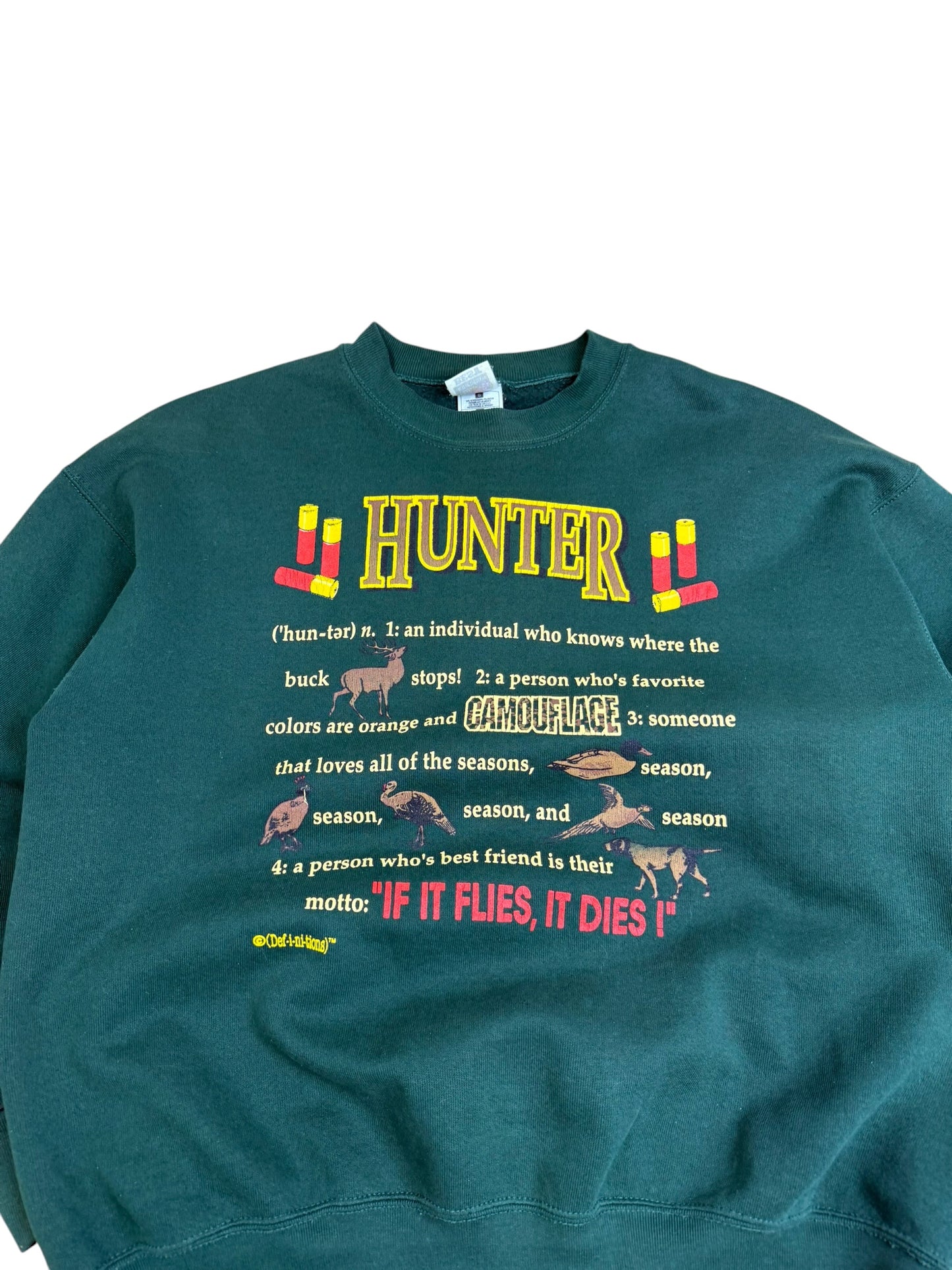 Vintage Hunter Humor Crewneck