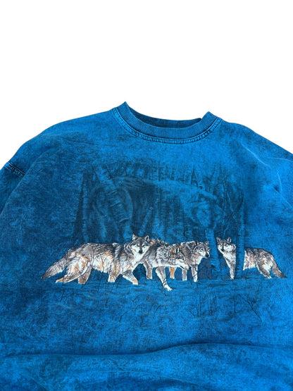 Vintage Wolf Pack Crewneck