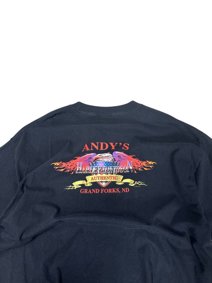 Vintage Harley Davidson Grand Forks, ND T-shirt