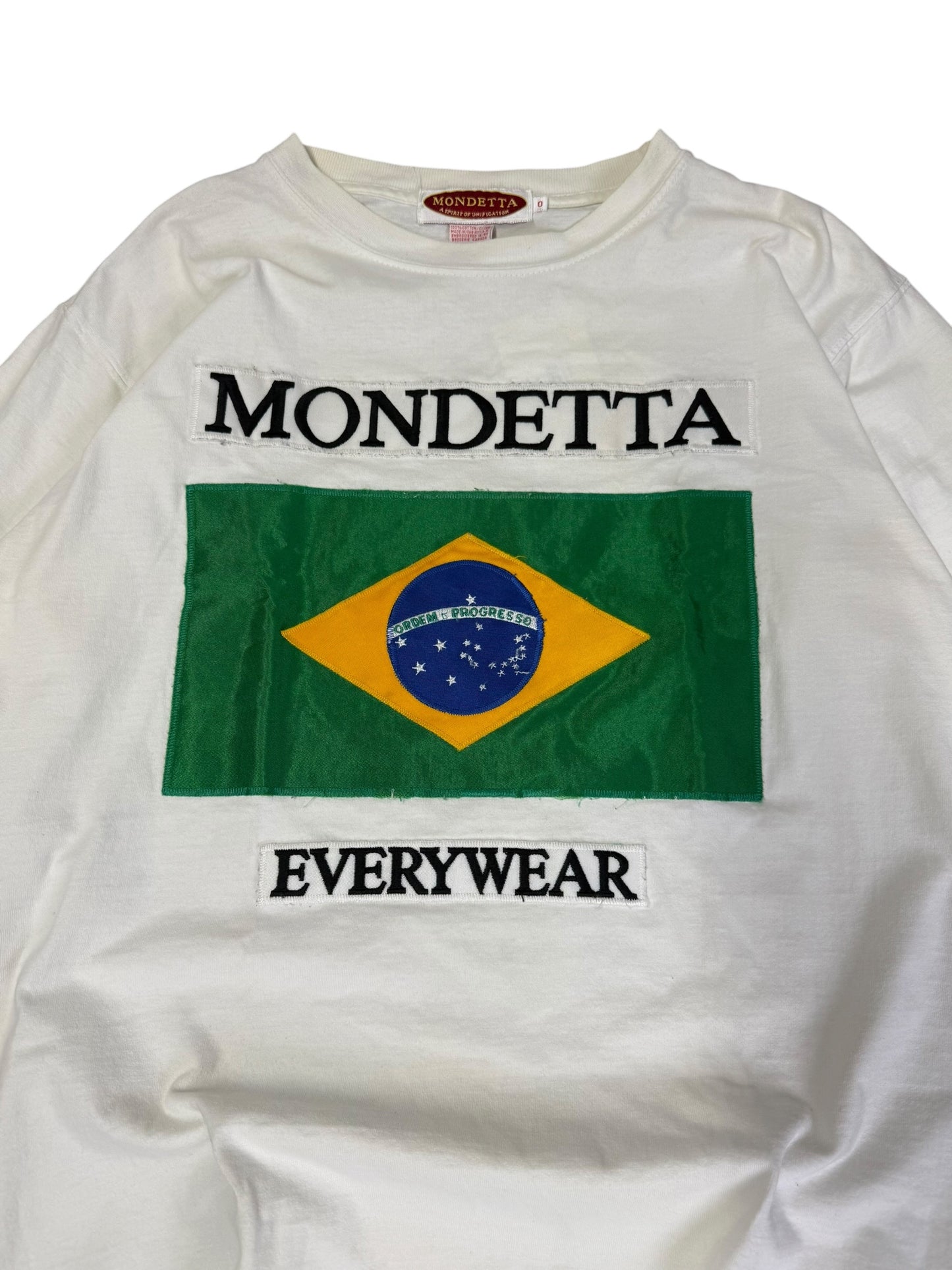Vintage Big Flag Mondetta Brazil T-shirt