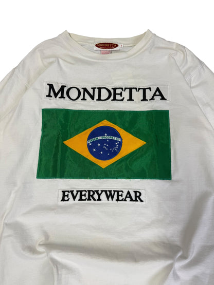 Vintage Big Flag Mondetta Brazil T-shirt