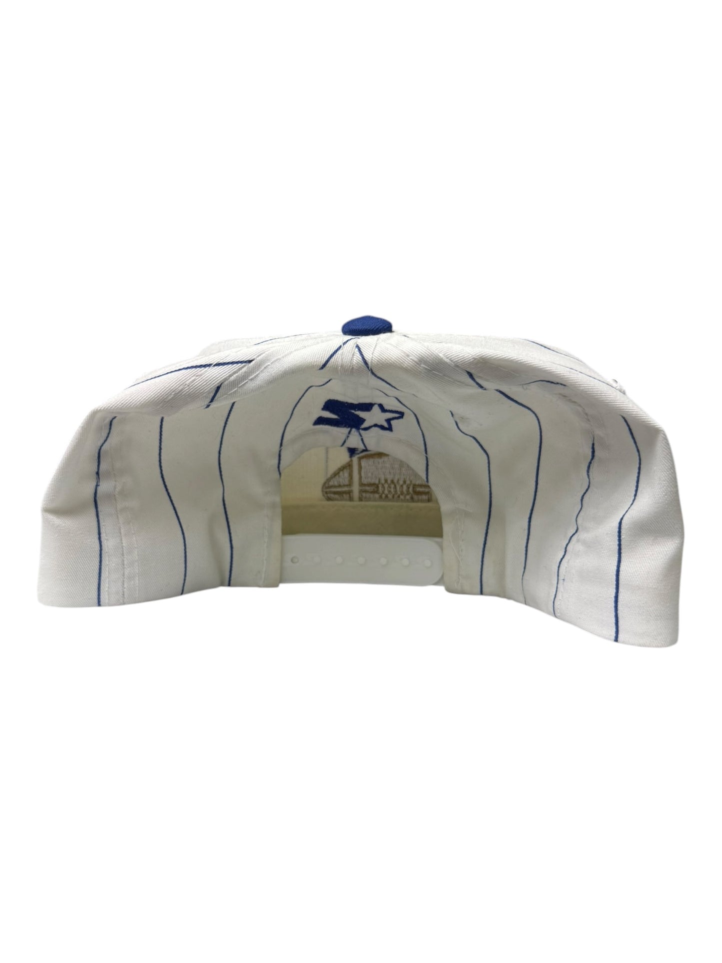Vintage Winnipeg Blue Bombers Pinstripe Hat