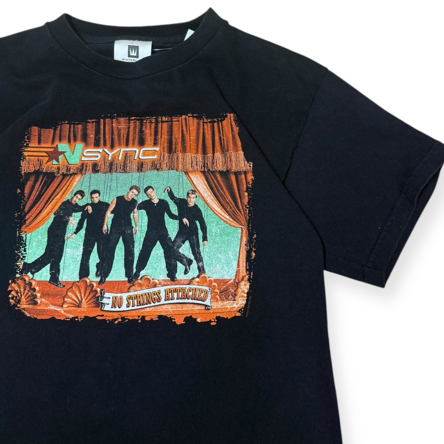 Vintage NSYNC "No strings attached" T-shirt