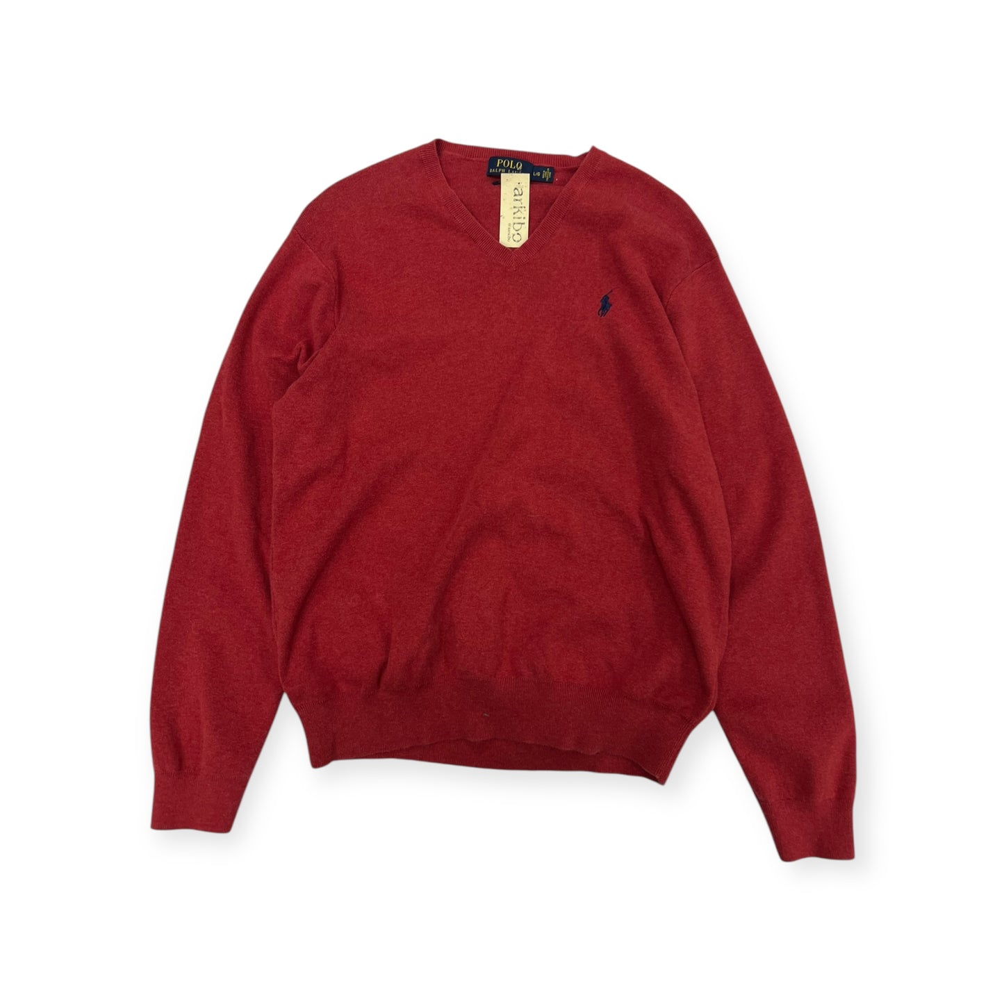 Polo Red Sweater