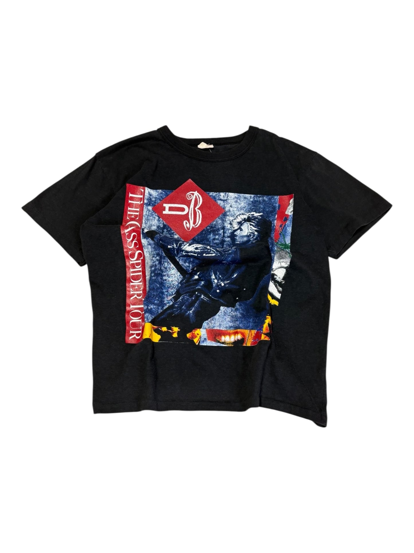 Vintage 1987 David Bowie Glass T-shirt